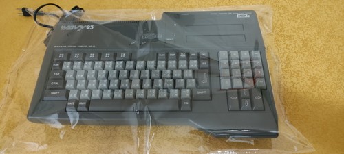 Sanyo msx2 wavy - sanyo, phc-23j