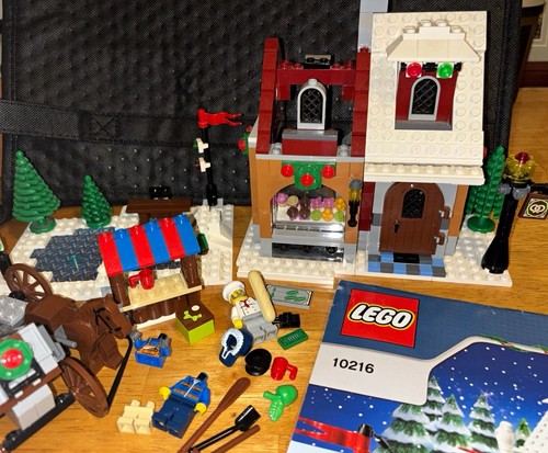 Lego winter village - lego,