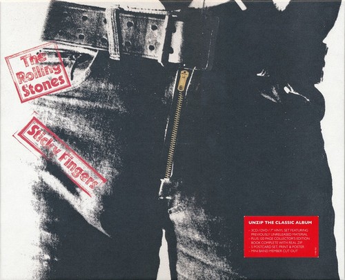 The rolling stones sticky - the,