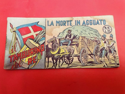 Tamburino del striscia - tamburino, re