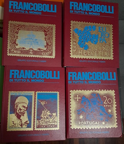 Francobolli tutto mondo - francobolli,