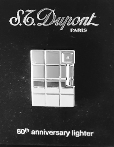 Accendino dupont 60th - s.t.,