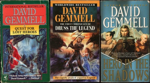 Drenai fantasy adventure lot - drenai,