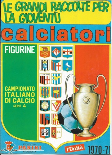 Album figurine calciatori - figurine,