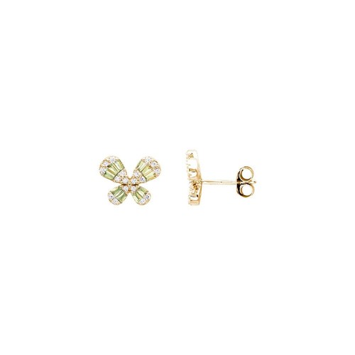 Orecchini lobo donna farfalle - lobo,