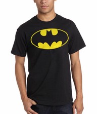 T-shirt ufficiale DC Comics Batman con logo simbolo classico