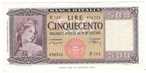 1947 italy 500 - 1947,