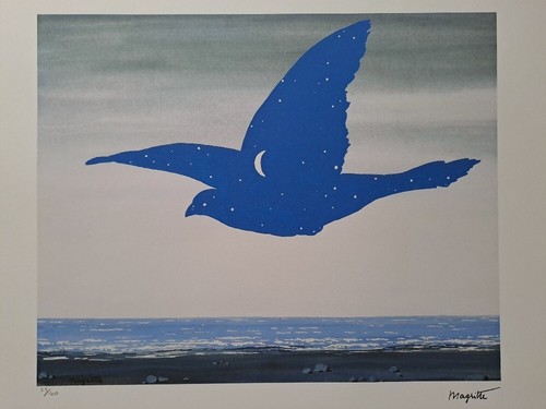 Firmato rené magritte - firmato,