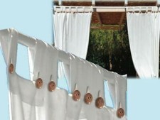 Tenda da giardino BIANCO