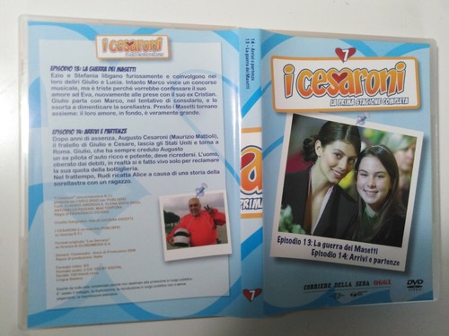 Cesaroni dvd serie - i,