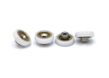 Cuscinetto di ricambio per scorrimento porta doccia Teuco kit 4 pezzi