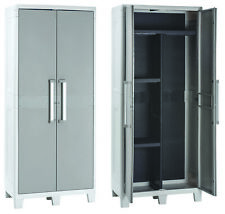 ARMADIO URBAN XL IN RESINA PORTASCOPE H.182