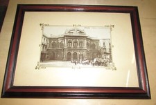 Quadro catania antica teatro - quadro,