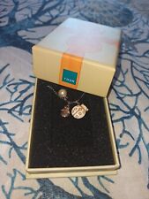 Collana donna Thun coccinella Coccinelle Perla Panna Beige 