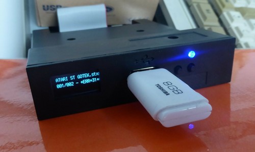Atari gotek floppy - st,