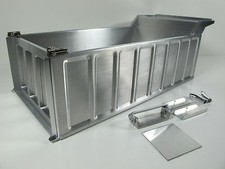 Kit conversione vasca letto scarico posteriore personalizzato Tamiya 1/14 RC King Grand Hauler Scania