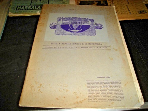 Rivista arte mondanità - rivista,