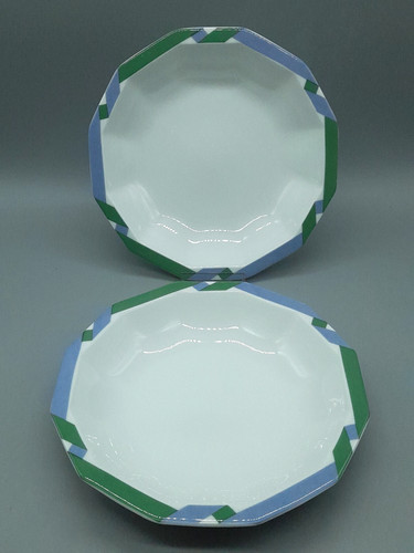 Rosenthal polygon blu verde - blu, 2