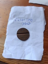 Gettone telefonico 7807 IPM