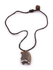 Collana Handmade In Legno A