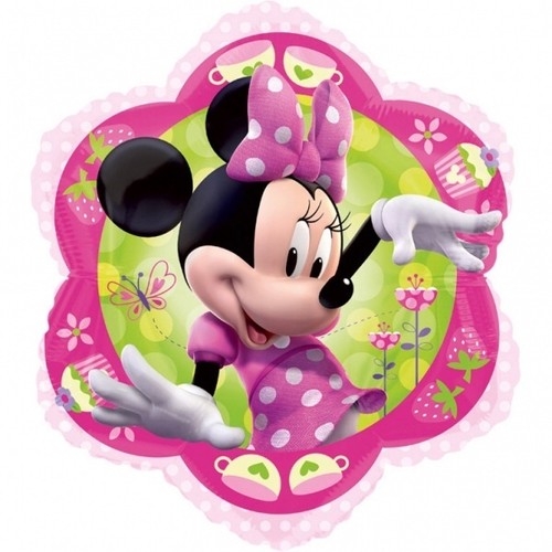 Pallone mylar minnie fiore - pallone,