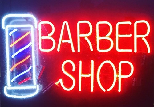 Insegna neon taglio - neon,