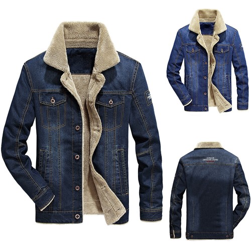 Giacca jeans uomo - uk, foderata