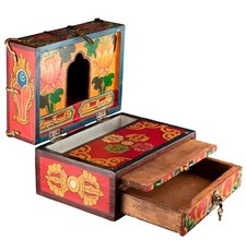 Altare Buddista O Tempio Da