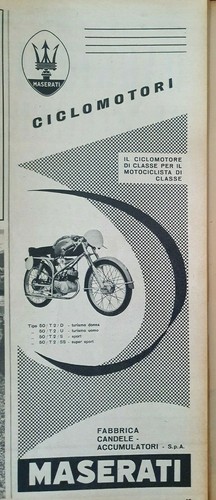 Ciclomotori maserati moto - ciclomotori,