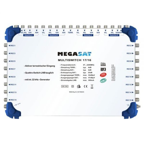 Megasat multi switch - megasat, multi-switch