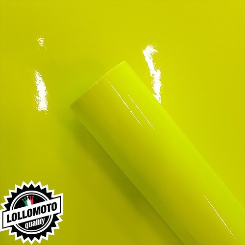 Giallo fluo pellicola adesiva - giallo,