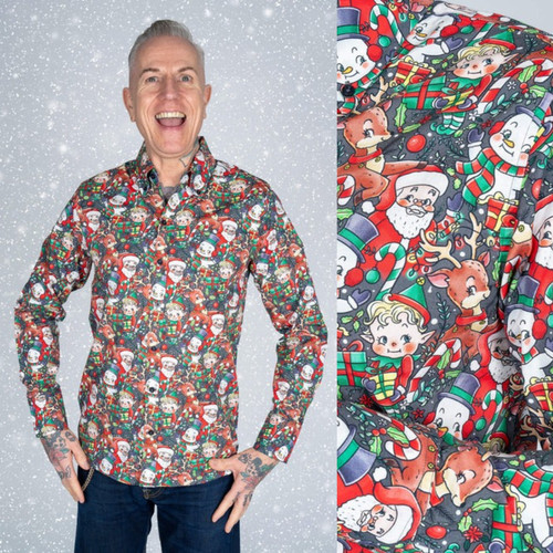 Run and fly camicia natale - fly,