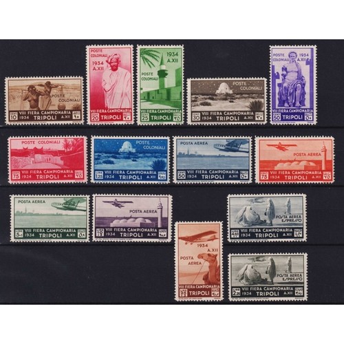 Colonie libia 1932 fiera di - colonie,