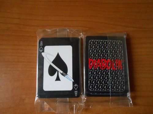 Gadget diabolik le - gadget, carte