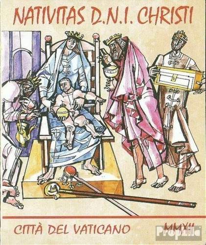Vaticano 2012 michel mh 21 - 2012, n.: