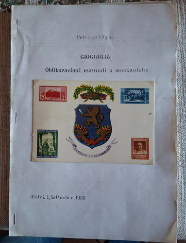 Ciociaria obliterazioni - ciociaria,