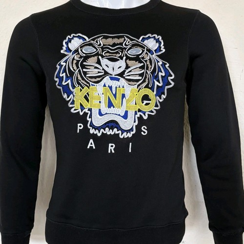 Kenzo tiger felpa uomo - kenzo,