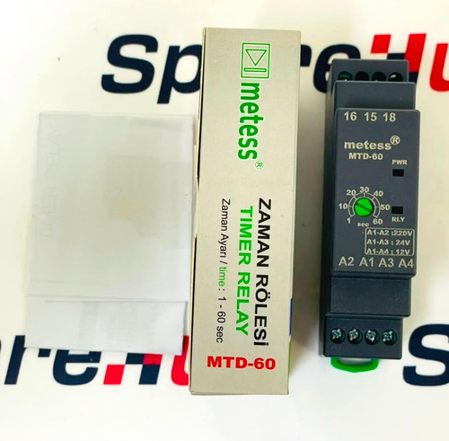 Metess mtd relè timer - metess, mtd-60