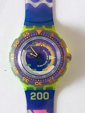 Swatch scuba nuovi anni - scuba,