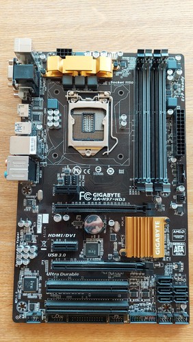 Scheda madre gigabyte - scheda,
