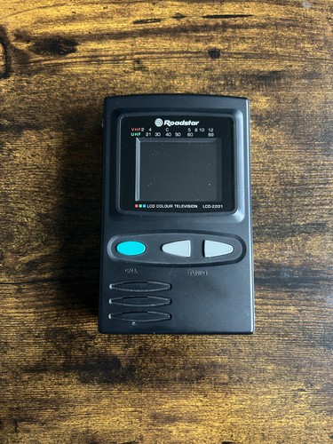 Roadstar lcd 2201 monitor - roadstar, tv