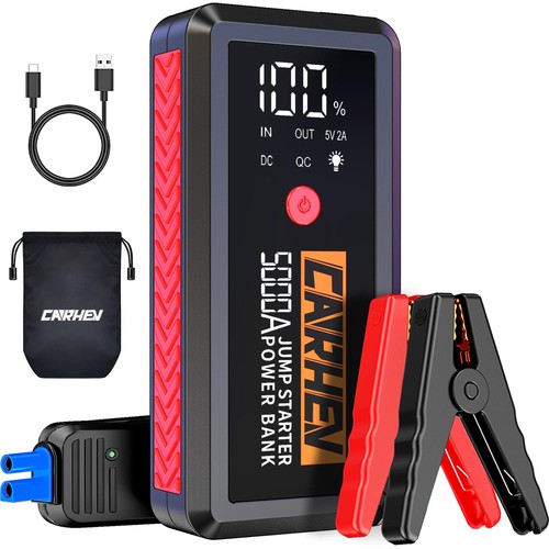 Carhev booster avviamento auto - carhev,