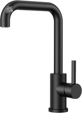 Black Kitchen Faucet Single
