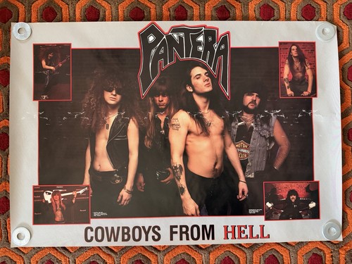 Pantera 1989 cowboys - 1989, from