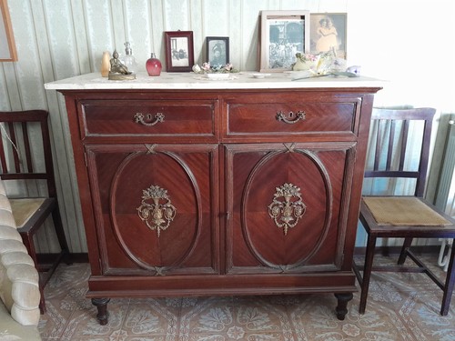Cassettone antico noce von - noce,