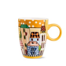 Egan Paese Mio, mug giallo 430
