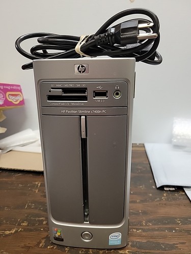 Computer desktop compatto - , hp