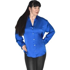 ZARA Camicia Tunica In Seta