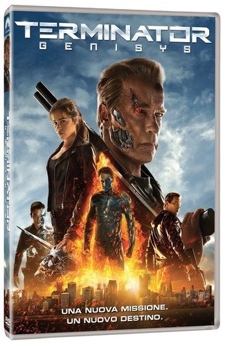 Dvd terminator genisys - genisys, con