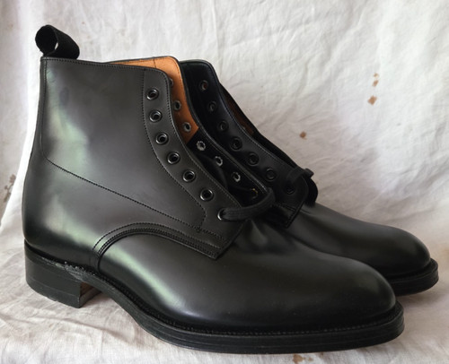 Stivali derby vintage sanders - stivali,